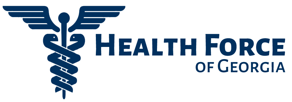 Health Force of Georgia logo