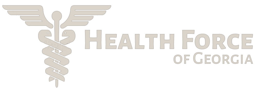 Health Force of Georgia logo