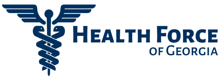 Health Force of Georgia logo