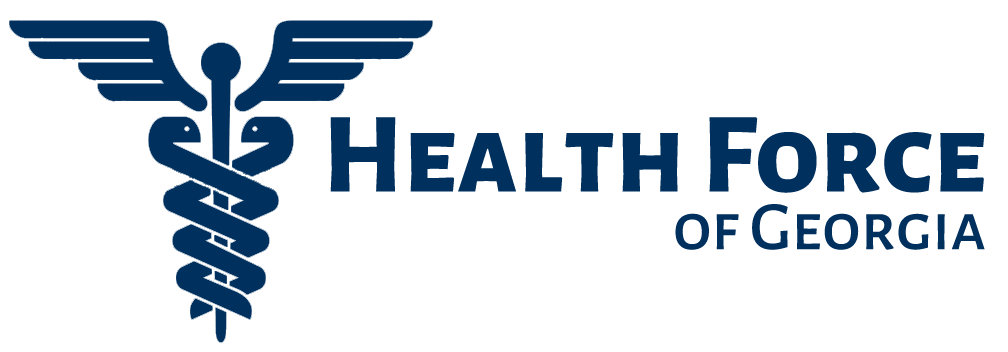 Health Force of Georgia logo