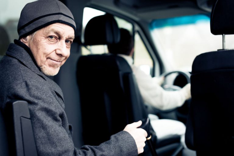 Solving Senior Transportations Needs with Uber