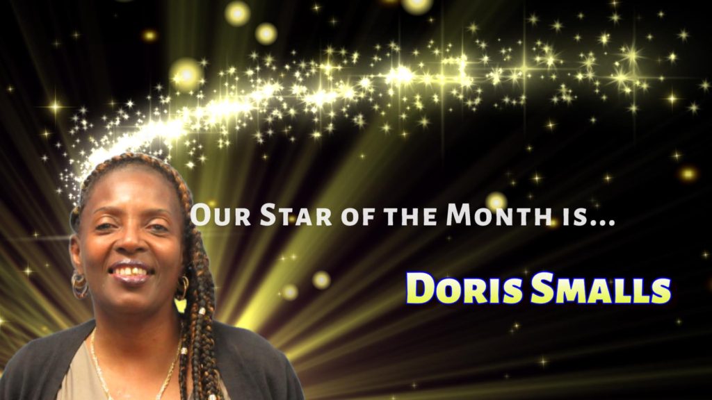 Doris Small - Star of the Month - August 2019