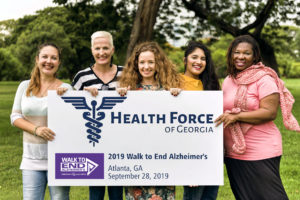 2019 Walk to End Alzheimer’s – Georgia Chapter of the Alzheimer’s Association
