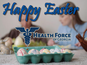 Happy Easter from Health Force of Georgia