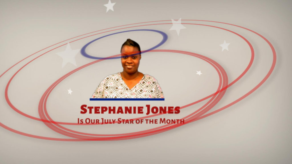 Stephanie Jones is the Health Force of Georgia Star of the Month for July 2020
