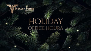 2021 Holiday Hours for Health force of Georgia
