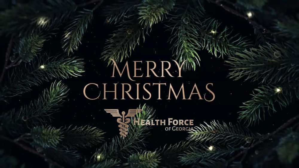Merry Christmas from Health Force of Georgia