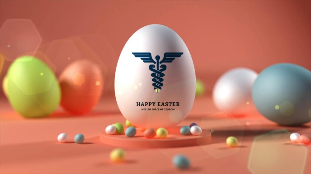 Happy Easter from Health Force of Georgia