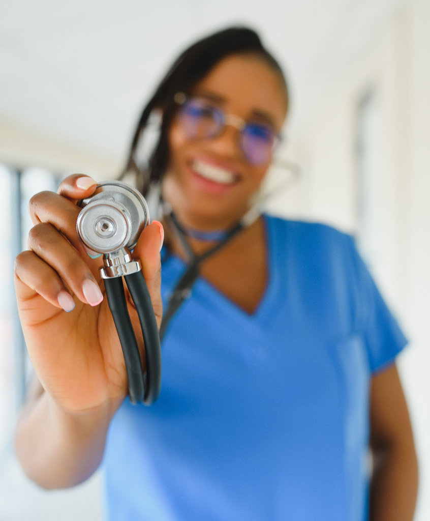 Home health care worker