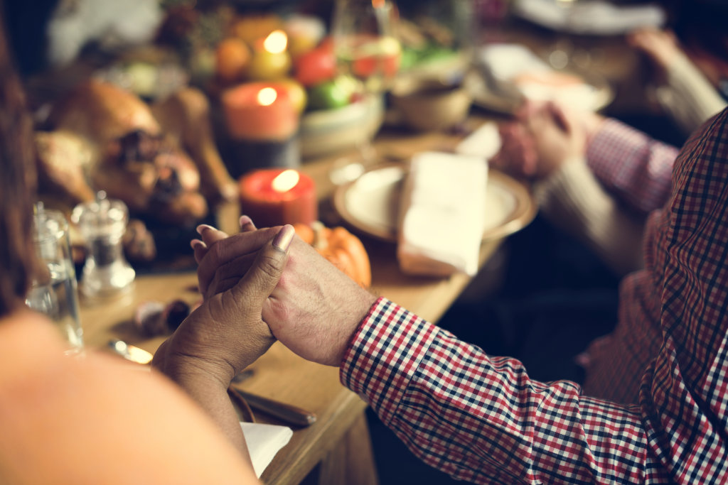 We are grateful for family members who care for their loved ones with our assistance and backup allowing families to stay together and celebrate Thanksgiving at home.