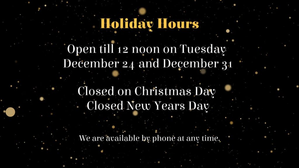 Health Force of Georgia Holiday Hours 2024