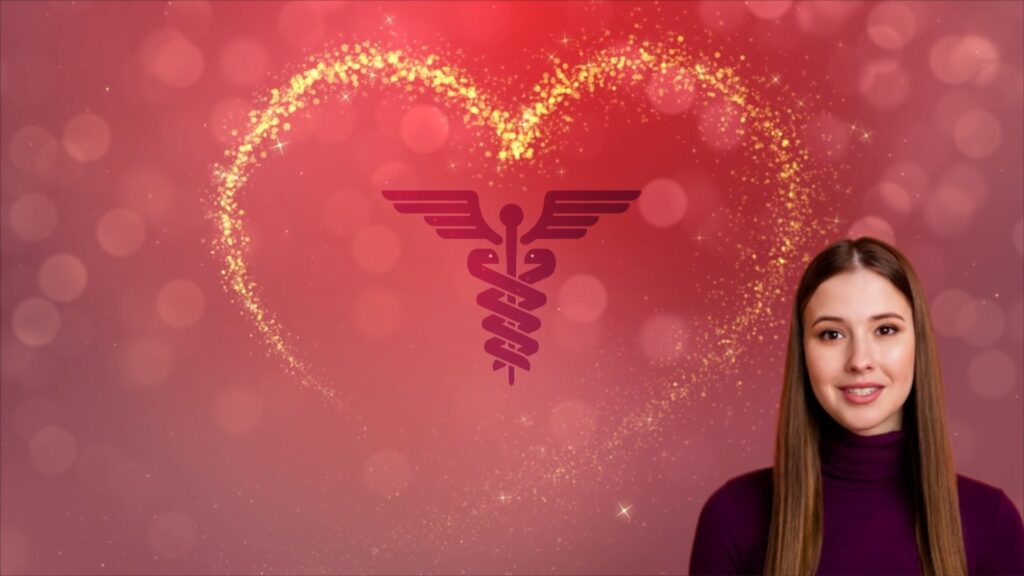 Health Force of Georgia symbol within a sparkling heart