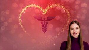 Health Force of Georgia symbol within a sparkling heart