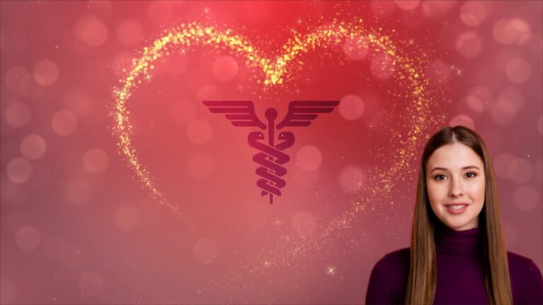 Health Force of Georgia symbol within a sparkling heart