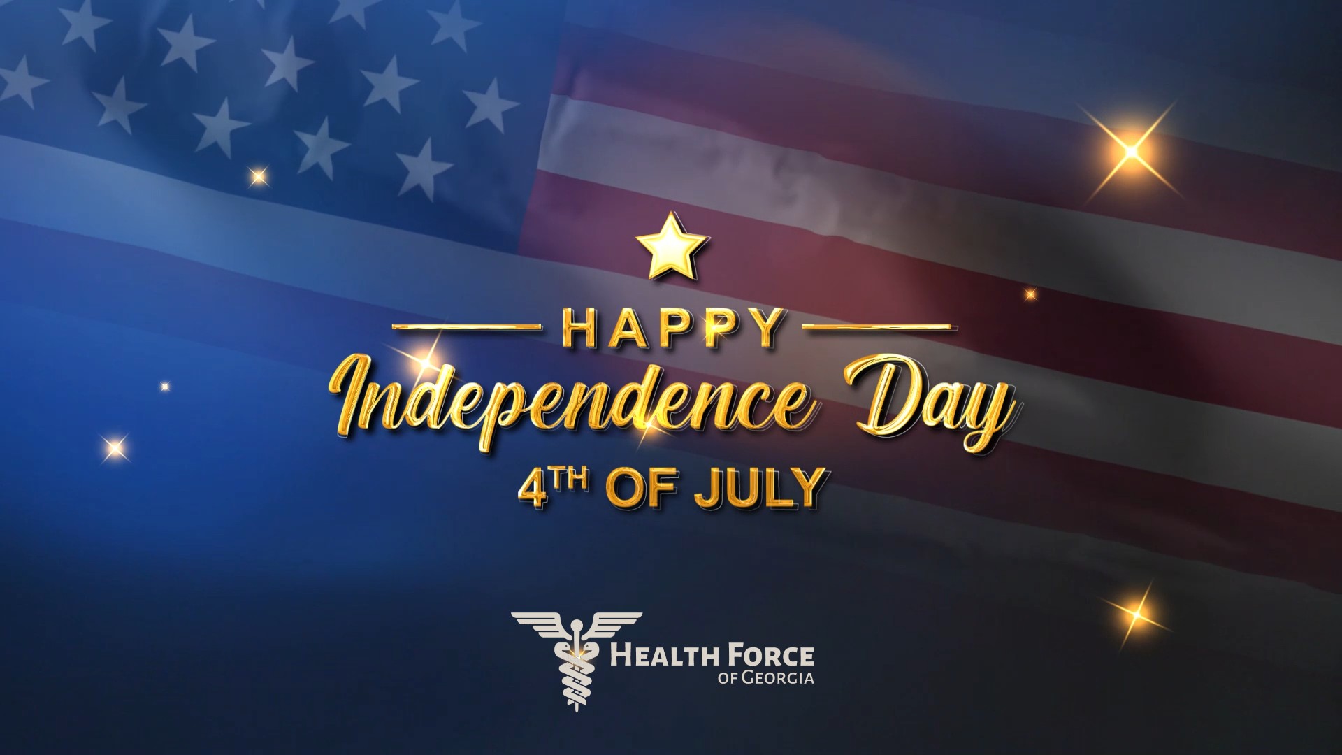 Happy Independence Day from Health force of Georgia
