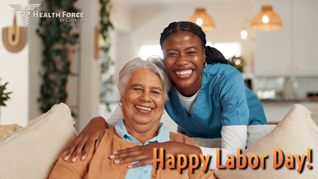 Happy Labor Day from Health Force of Georgia!